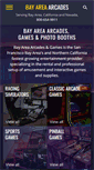 Mobile Screenshot of bayareaarcades.com